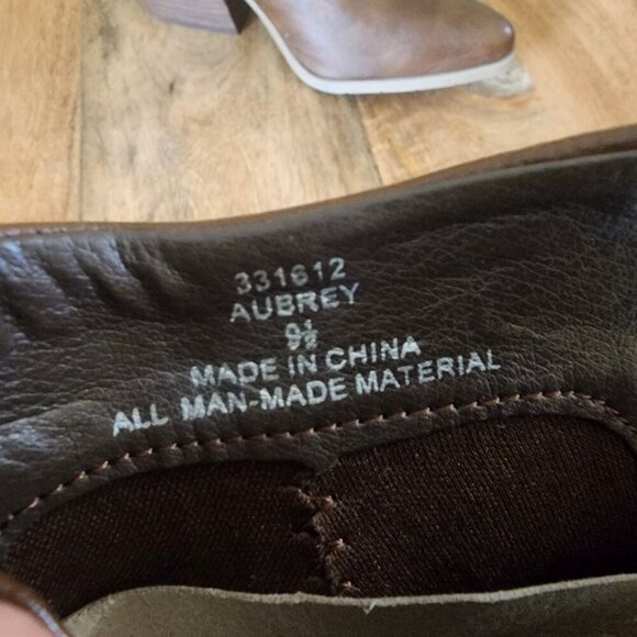 Michael By Michael Shannon Aubrey Brown Boots Womens 9.5 | 331612 - Picture 4 of 14